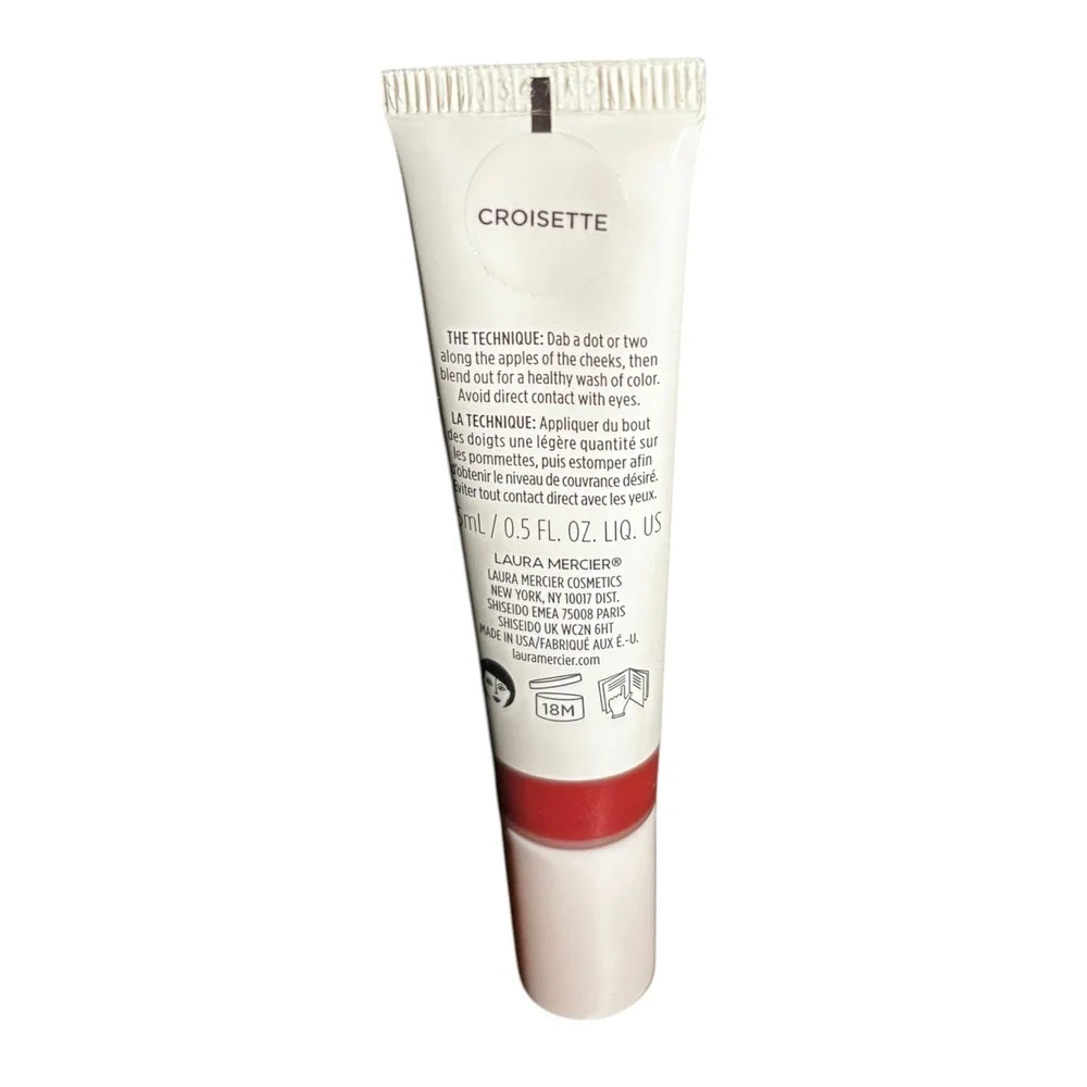 Laura Mercier Tinted Moisturizer Blush Croisette 15ml 0.5oz Cream Cheek Color